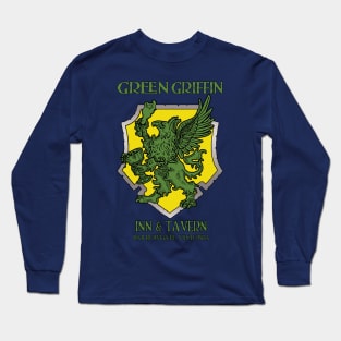 Bones 6: Green Griffin Inn & Tavern Long Sleeve T-Shirt